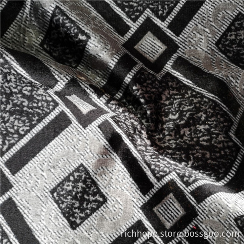 100% Polyester Printed African Velvet Upholstery Fabrics